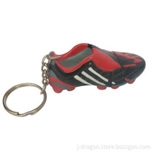 1 to 32GB Soccer Shoe-shaped USB Flash Drive with CE/RoHS Mark, Suitable for Promotions